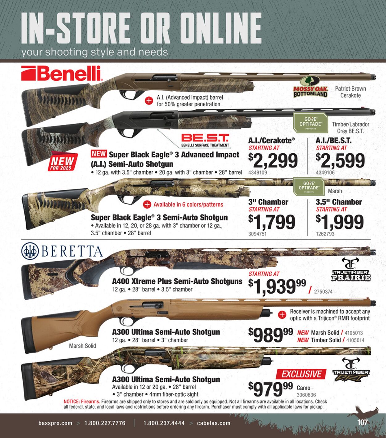 Weekly ad Bass Pro 09/19/2025 - 10/03/2025