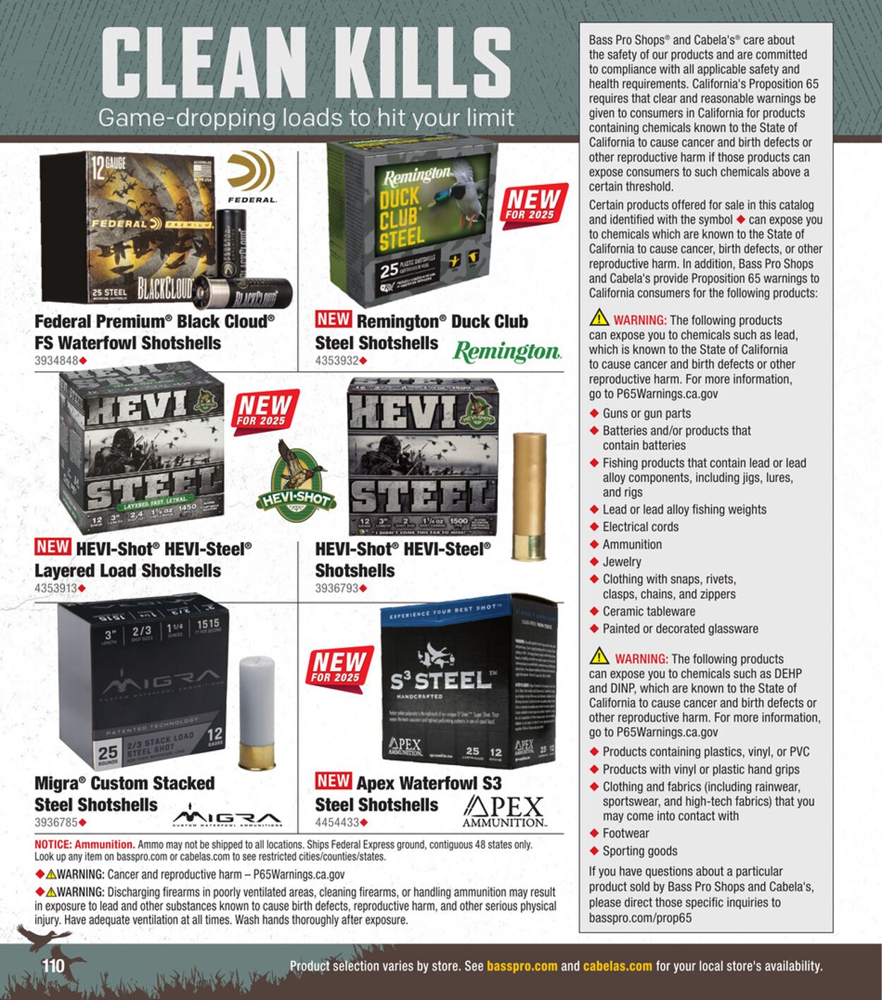 Weekly ad Bass Pro 09/19/2025 - 10/03/2025
