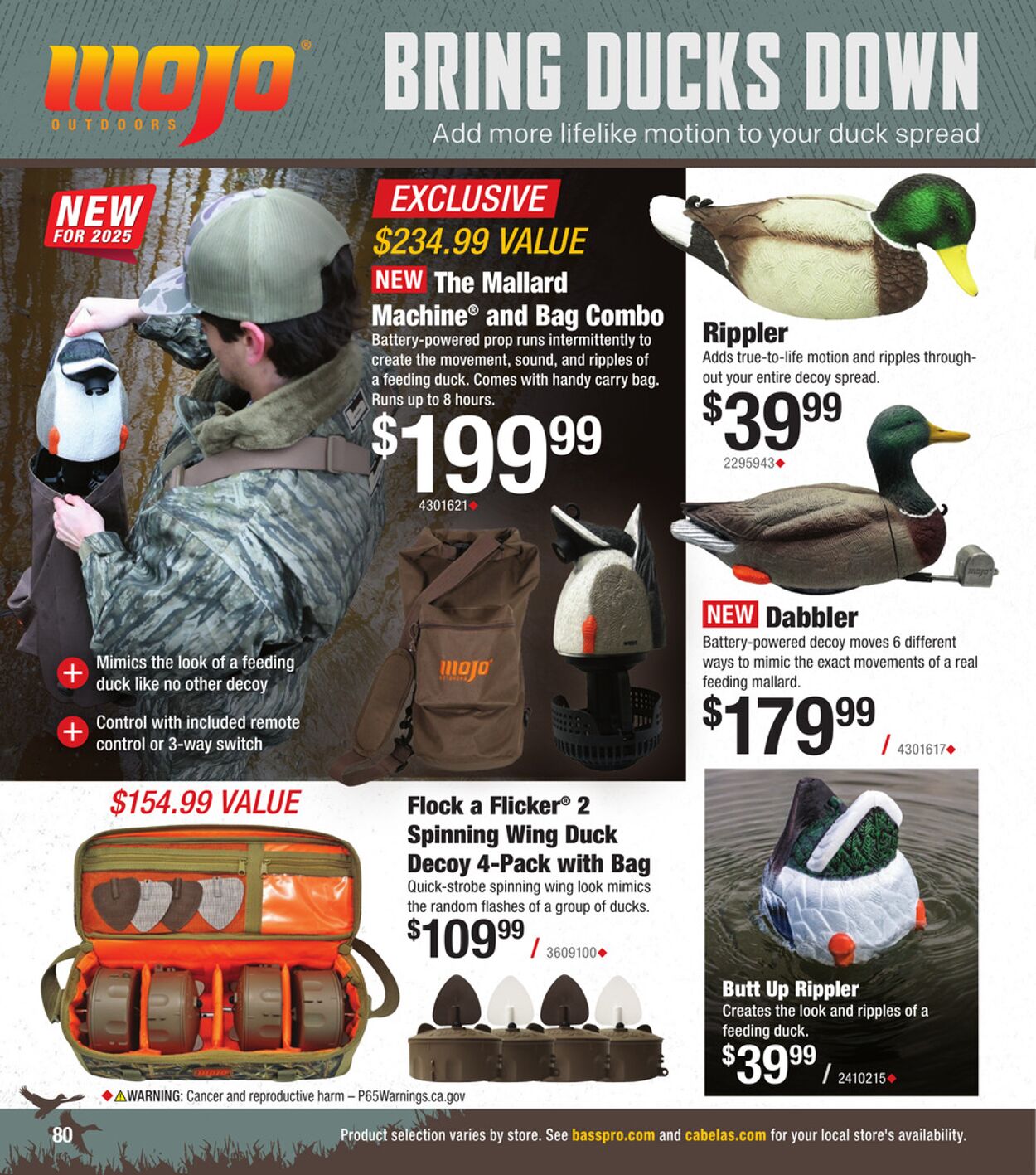 Weekly ad Bass Pro 09/19/2025 - 10/03/2025