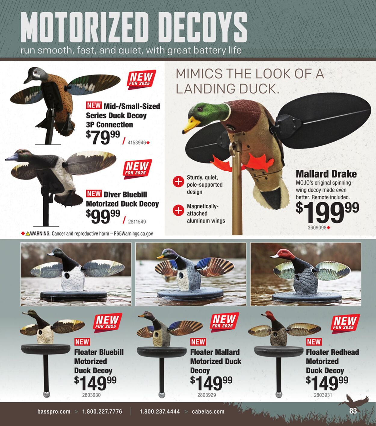 Weekly ad Bass Pro 09/19/2025 - 10/03/2025
