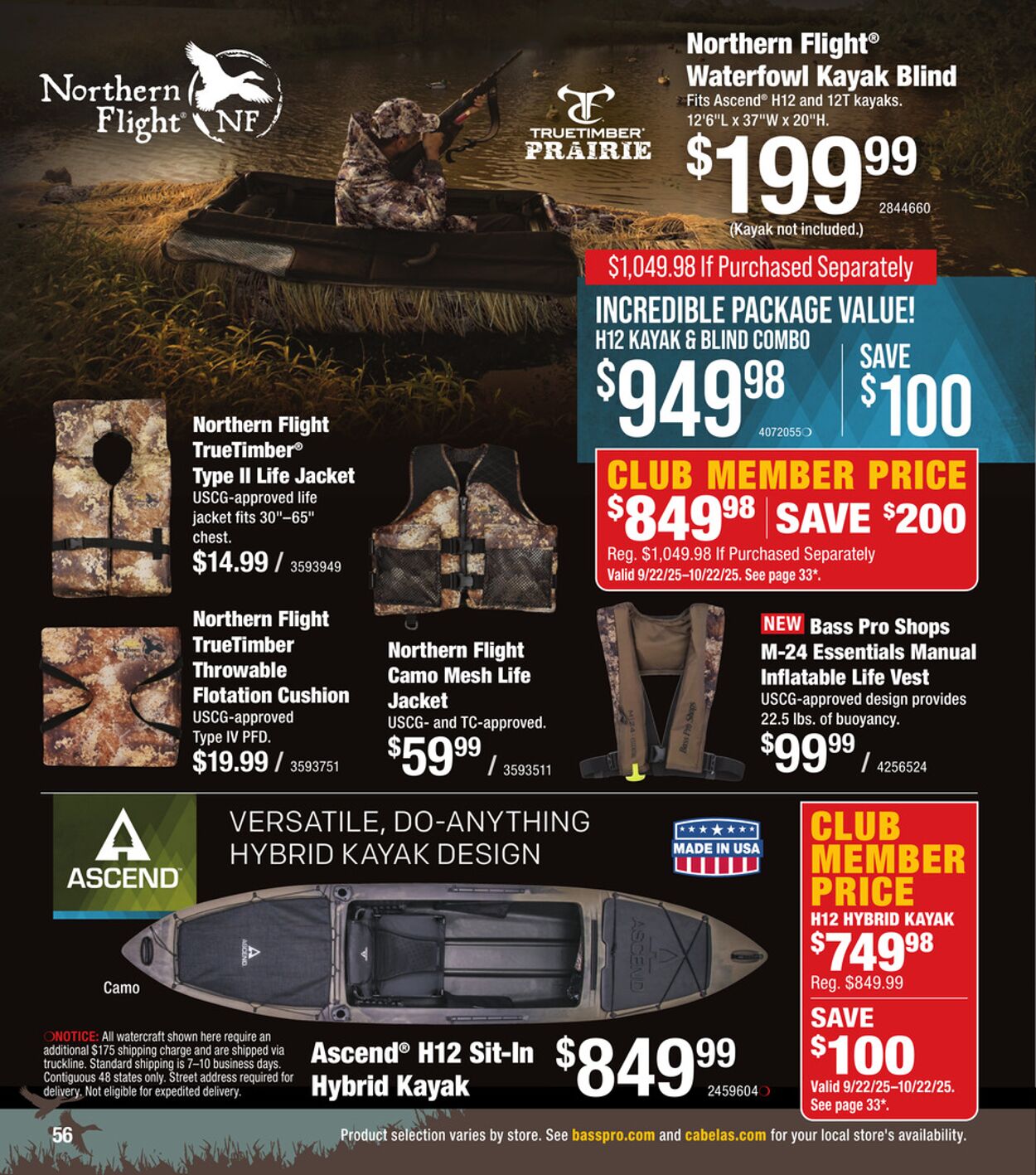 Weekly ad Bass Pro 09/19/2025 - 10/03/2025