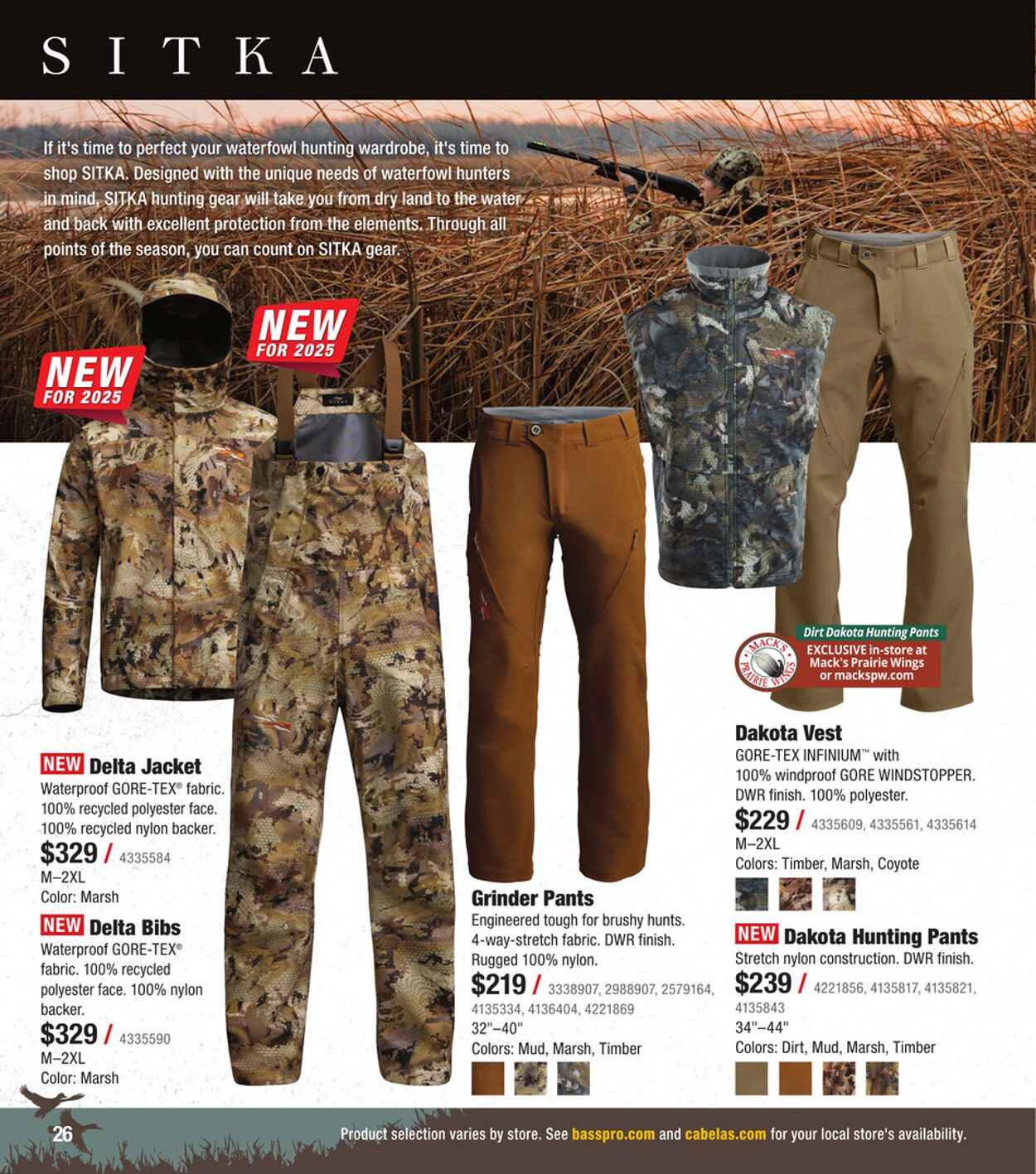 Weekly ad Bass Pro 09/19/2025 - 10/03/2025