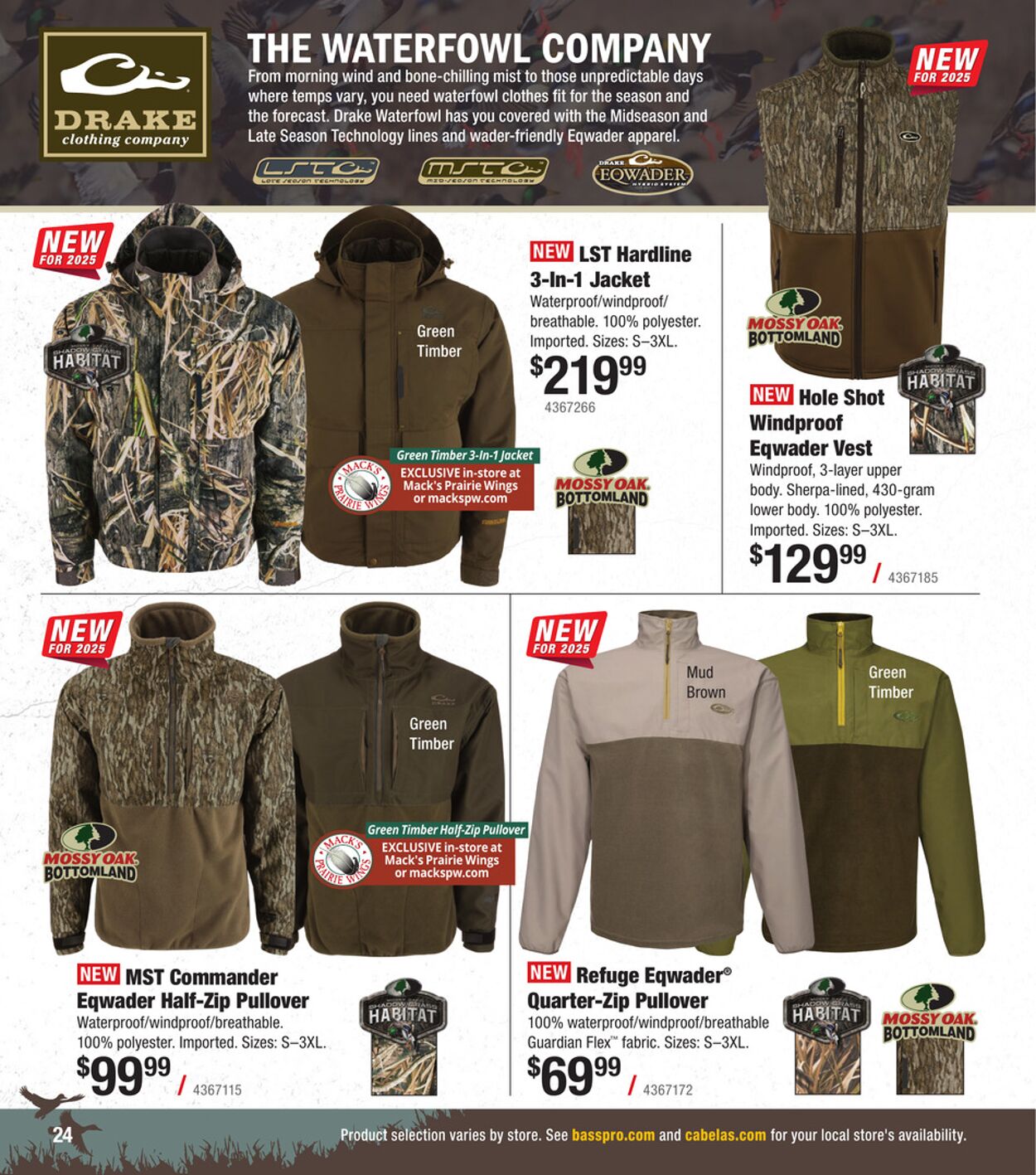 Weekly ad Bass Pro 09/19/2025 - 10/03/2025