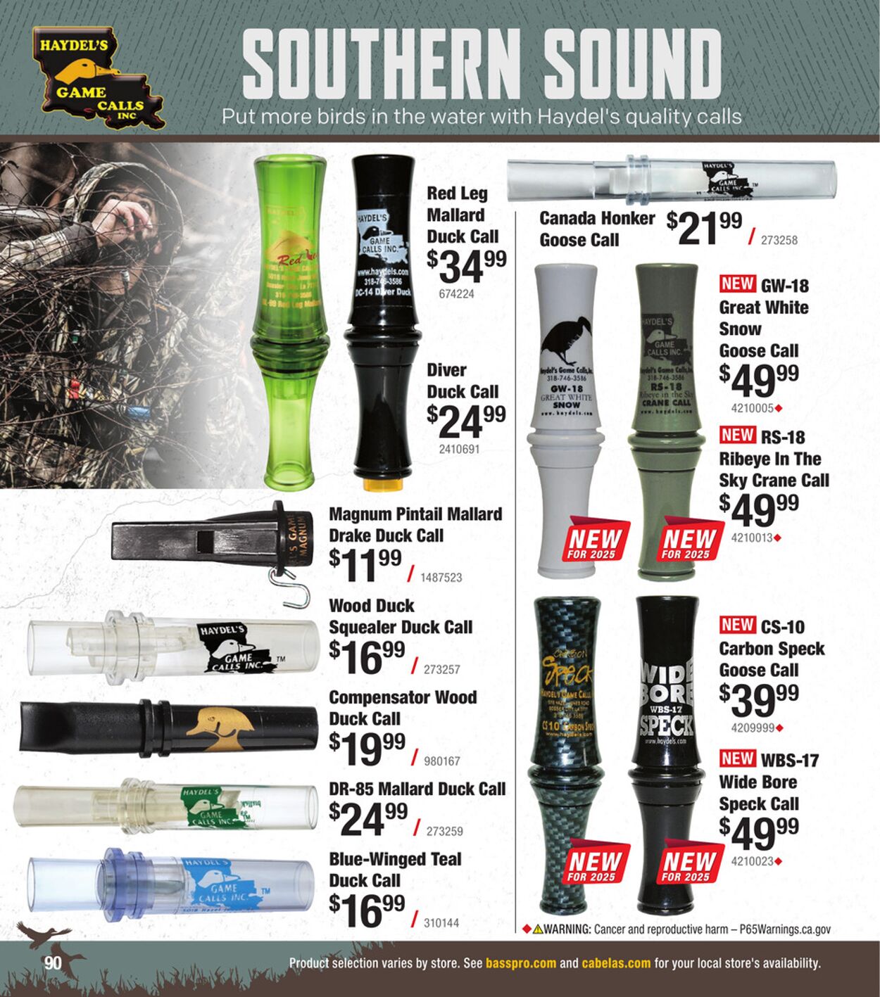 Weekly ad Bass Pro 09/19/2025 - 10/03/2025