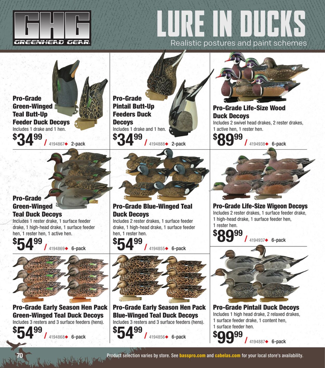 Weekly ad Bass Pro 09/19/2025 - 10/03/2025