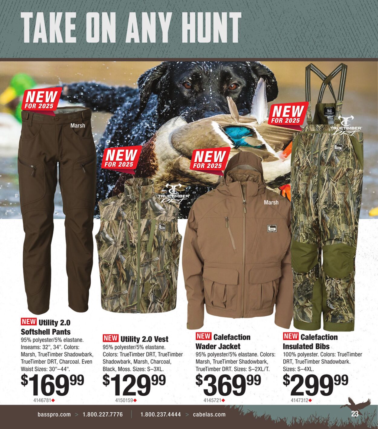 Weekly ad Bass Pro 09/19/2025 - 10/03/2025