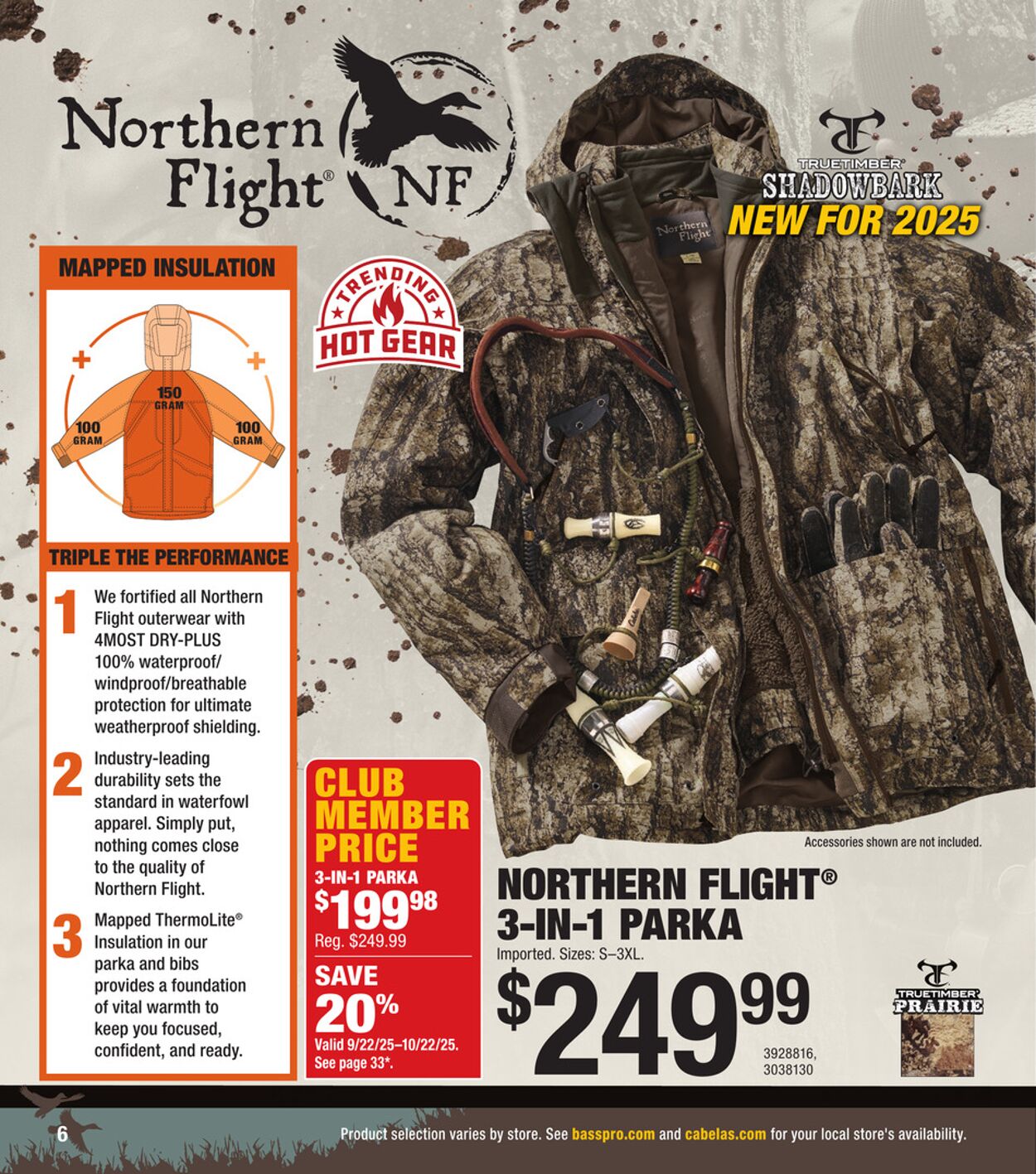 Weekly ad Bass Pro 09/19/2025 - 10/03/2025