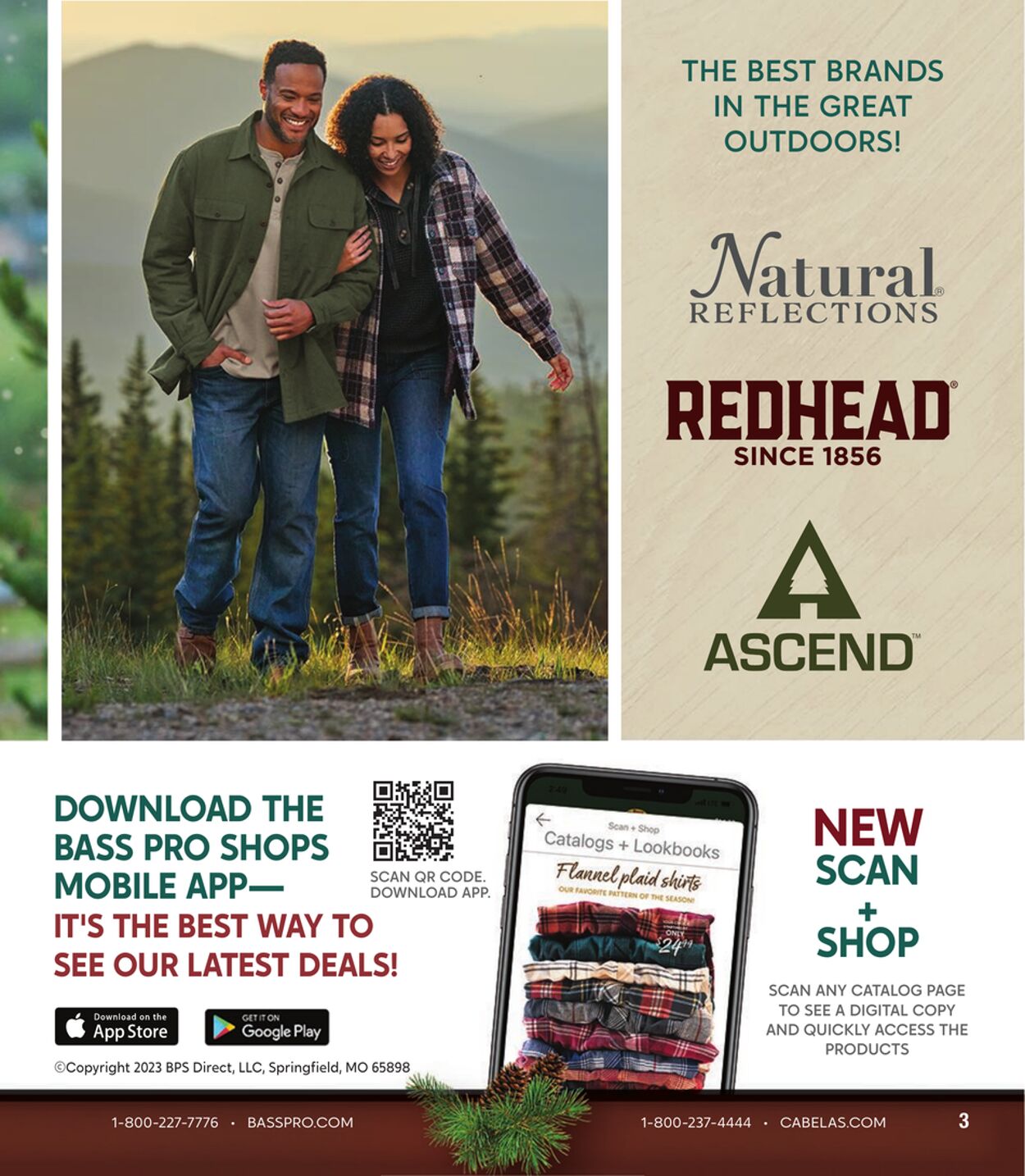 Weekly ad Bass Pro 11/23/2023 - 01/31/2024