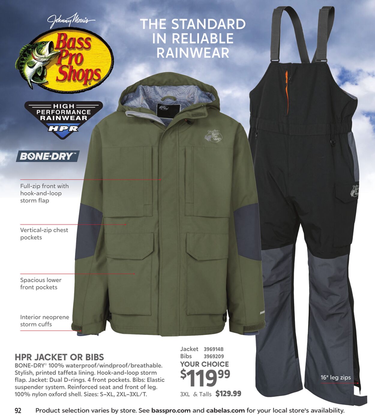 Weekly ad Bass Pro 11/29/2024 - 12/24/2024