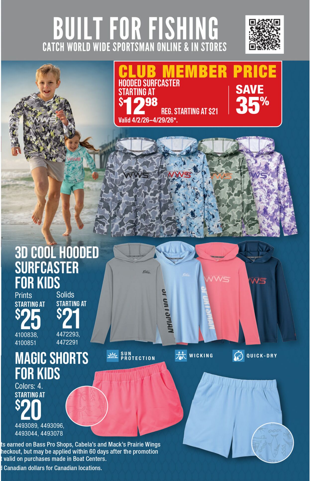 Weekly ad Bass Pro 04/02/2026 - 04/29/2026