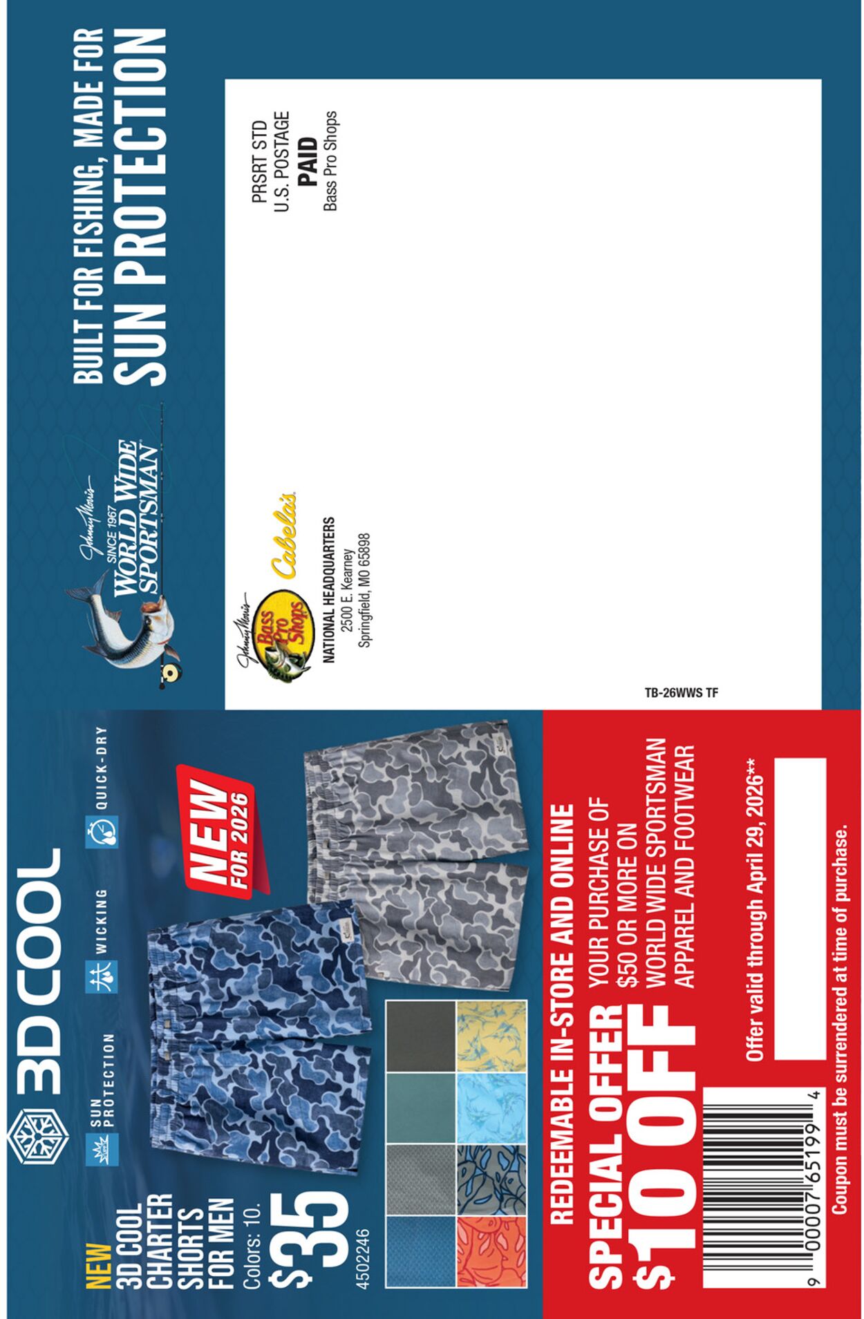 Weekly ad Bass Pro 04/02/2026 - 04/29/2026
