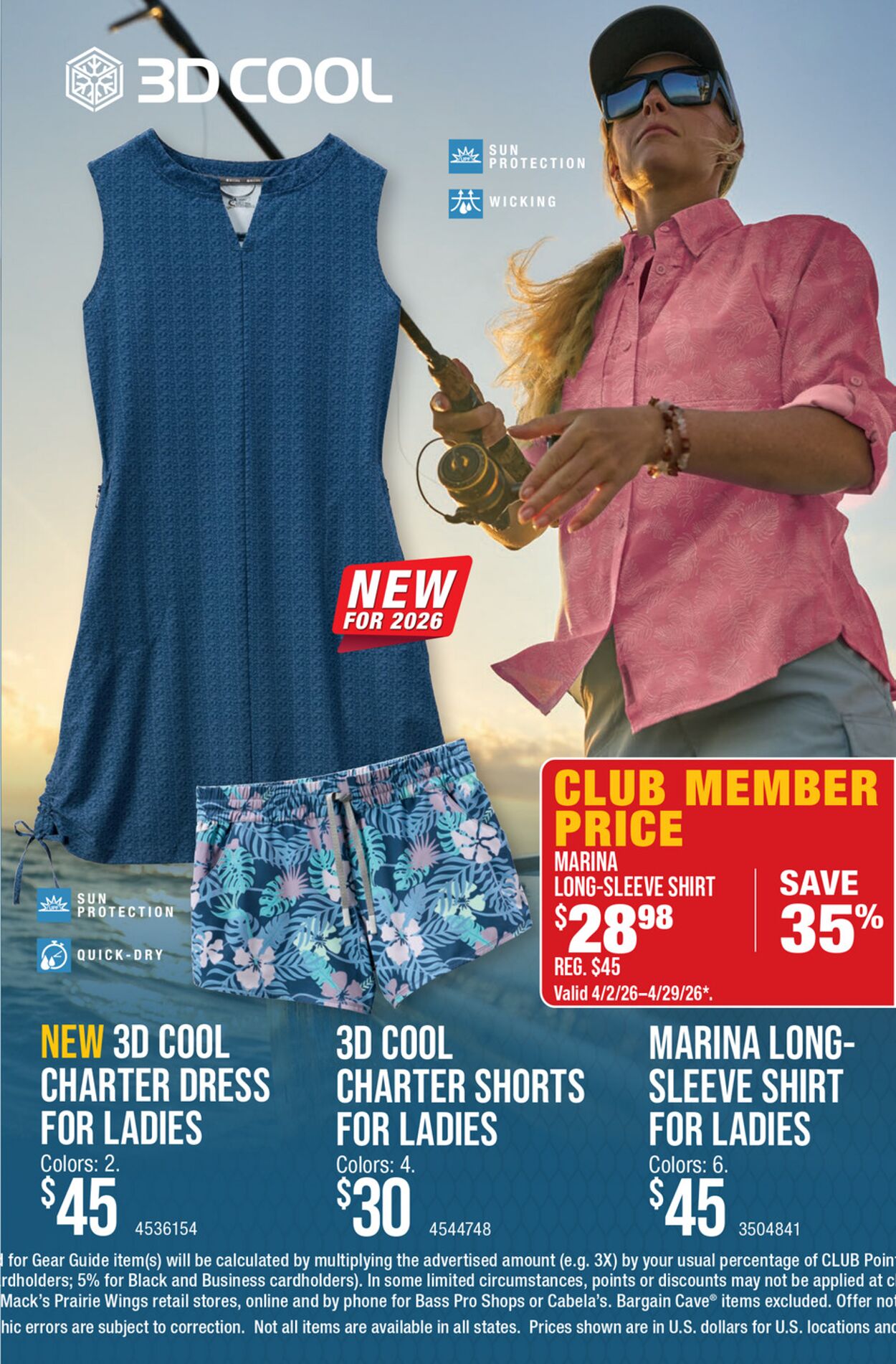 Weekly ad Bass Pro 04/02/2026 - 04/29/2026