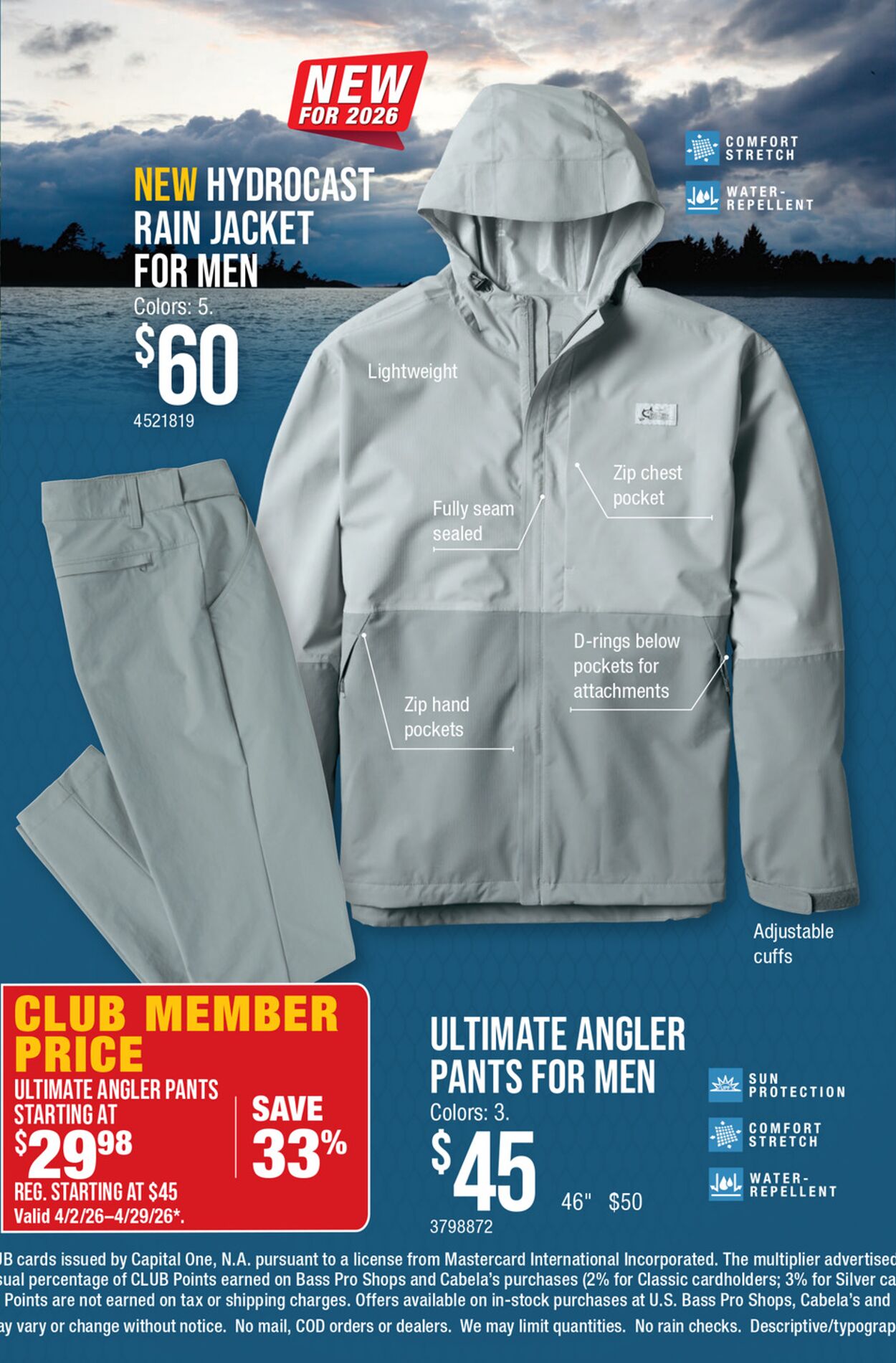 Weekly ad Bass Pro 04/02/2026 - 04/29/2026