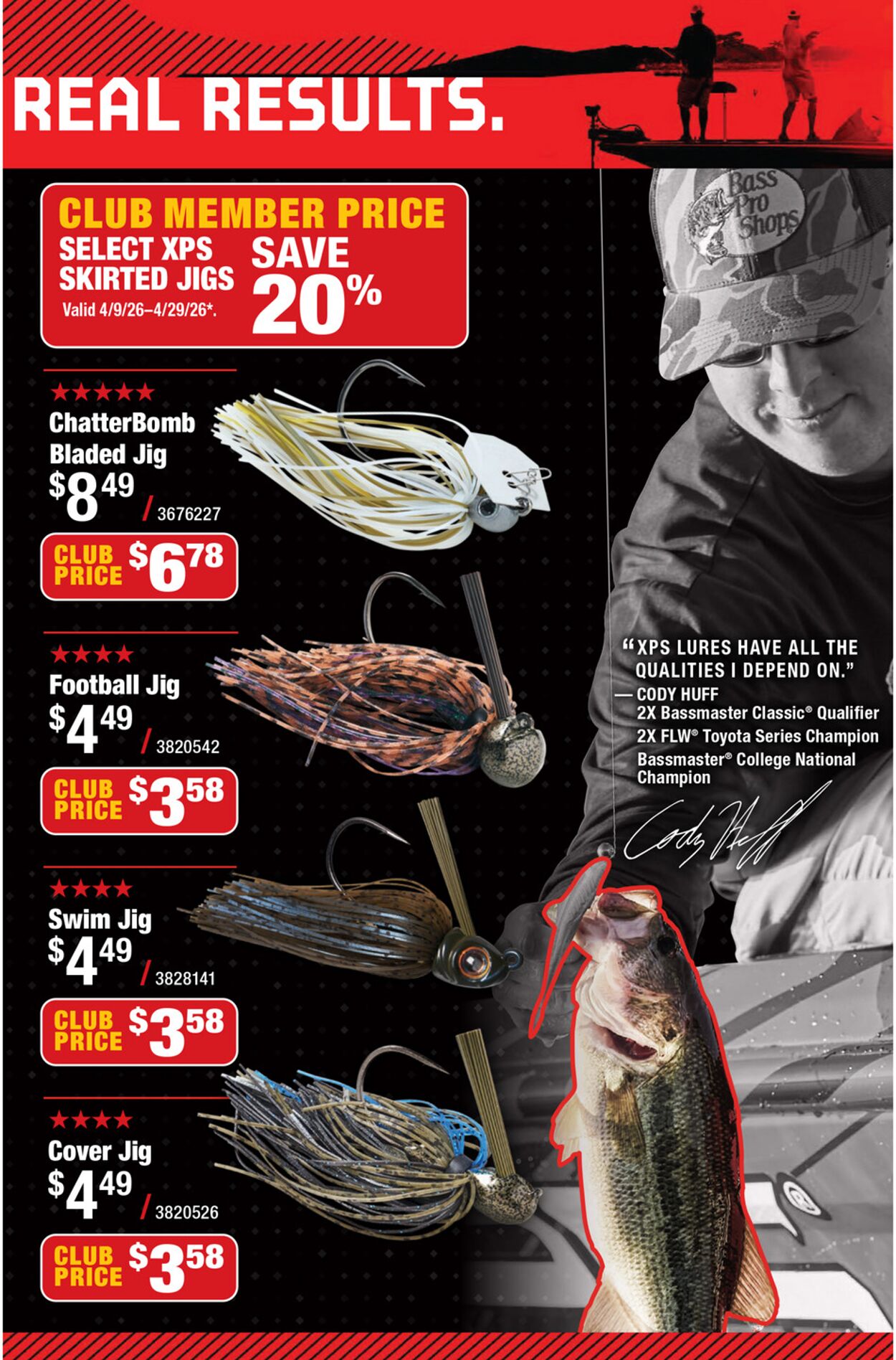 Weekly ad Bass Pro 04/09/2026 - 04/29/2026