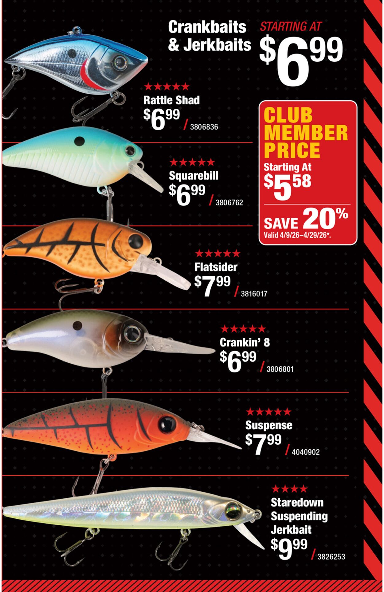 Weekly ad Bass Pro 04/09/2026 - 04/29/2026