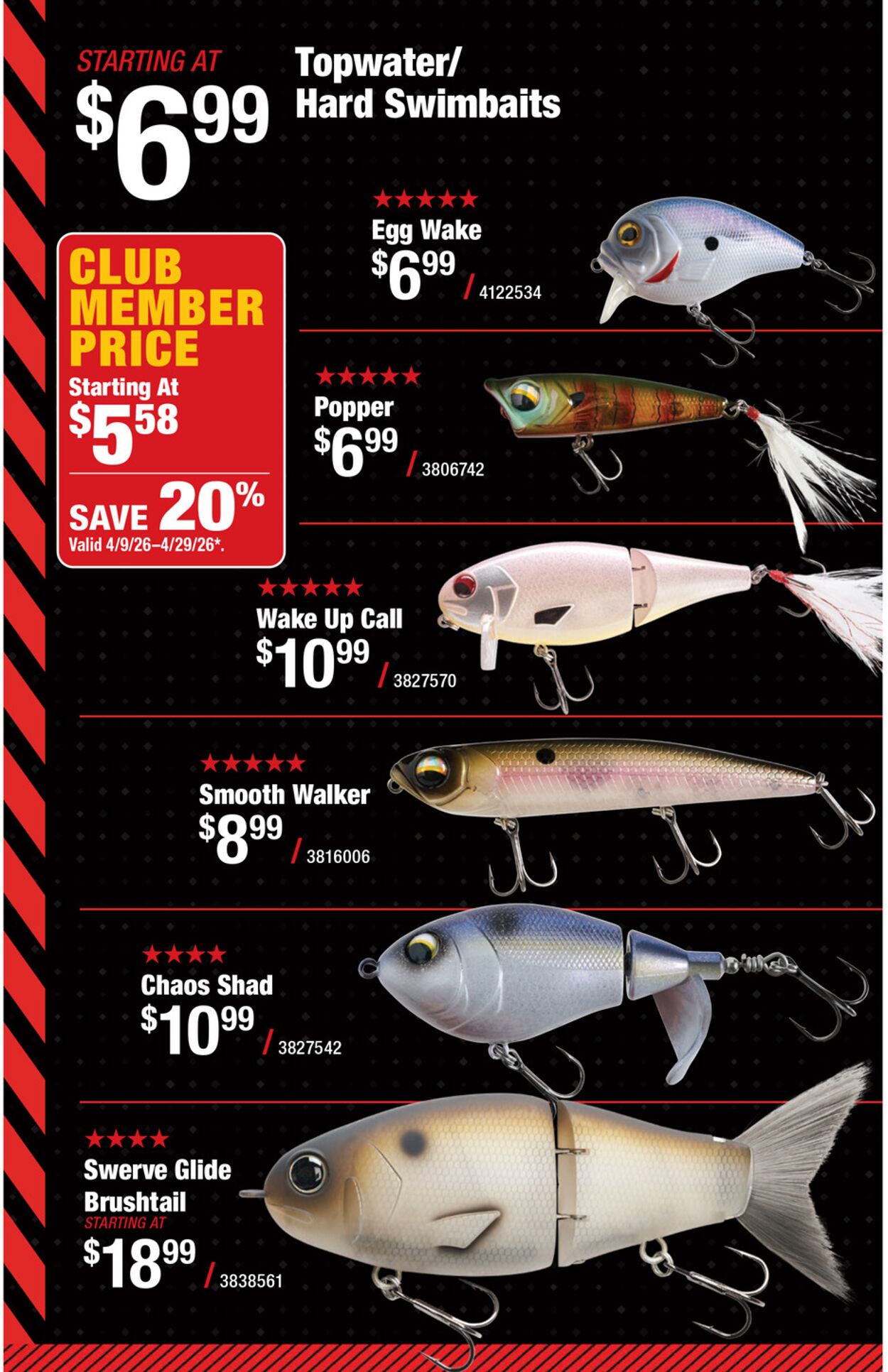 Weekly ad Bass Pro 04/09/2026 - 04/29/2026