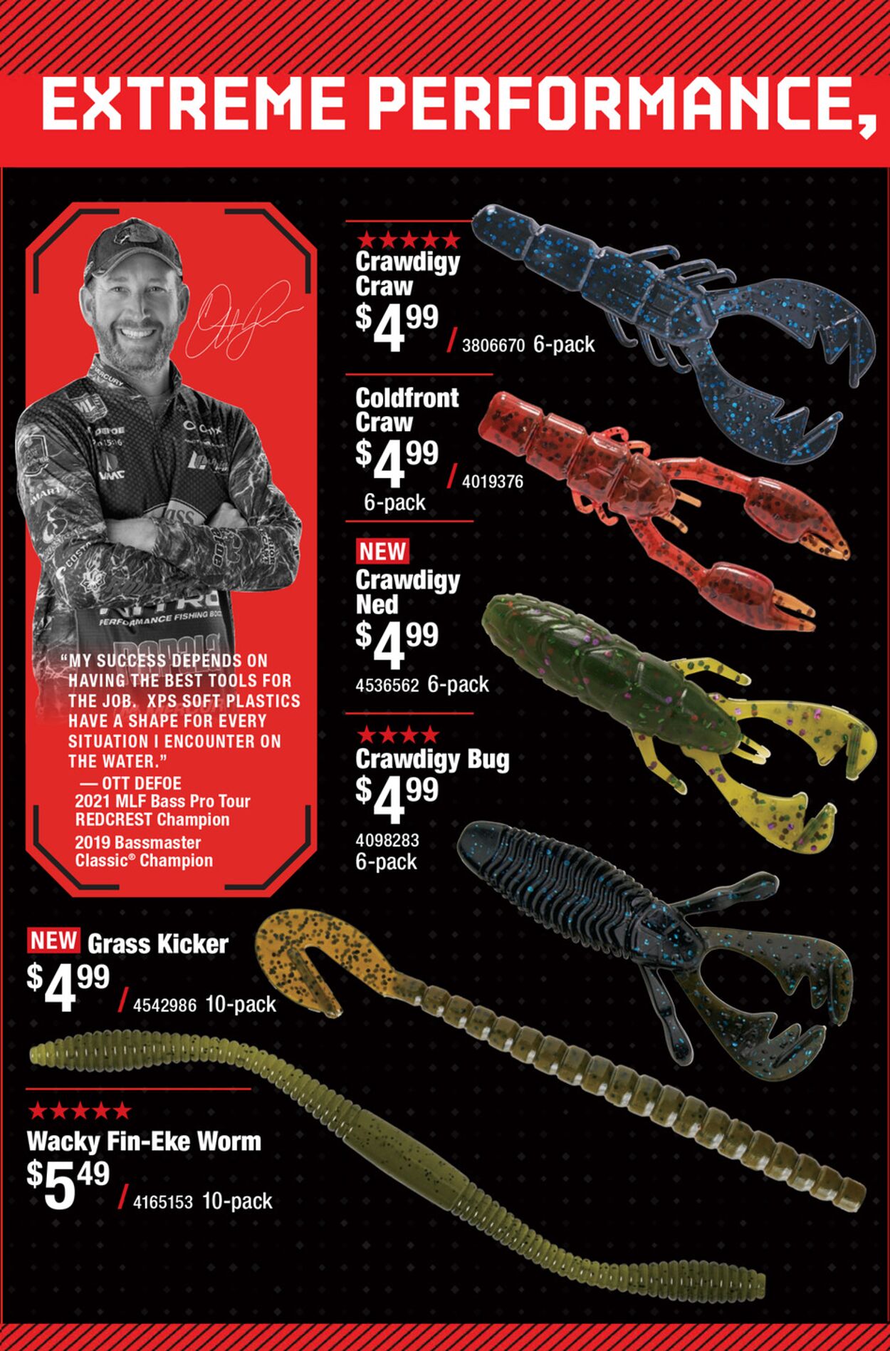 Weekly ad Bass Pro 04/09/2026 - 04/29/2026