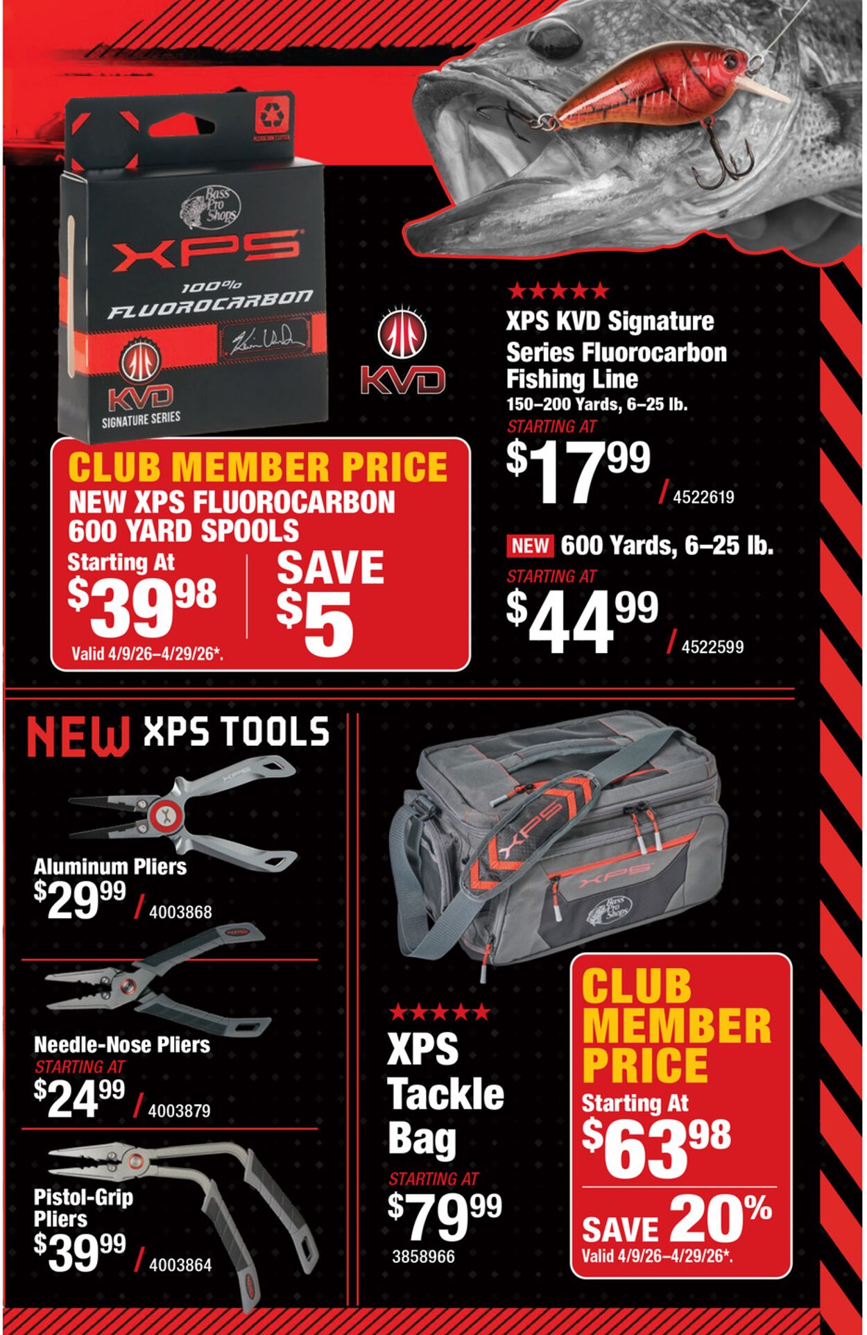 Weekly ad Bass Pro 04/09/2026 - 04/29/2026