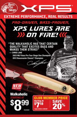 Weekly ad Bass Pro 04/09/2026 - 04/29/2026