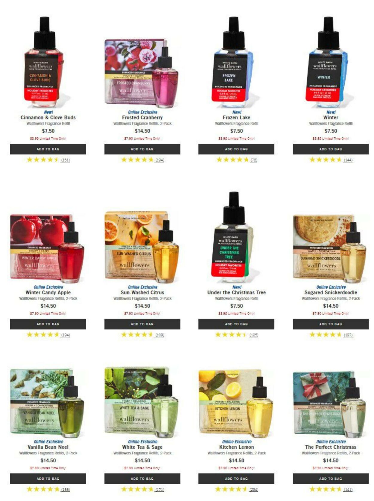 Weekly ad Bath & Body Works 12/01/2022 - 12/14/2022