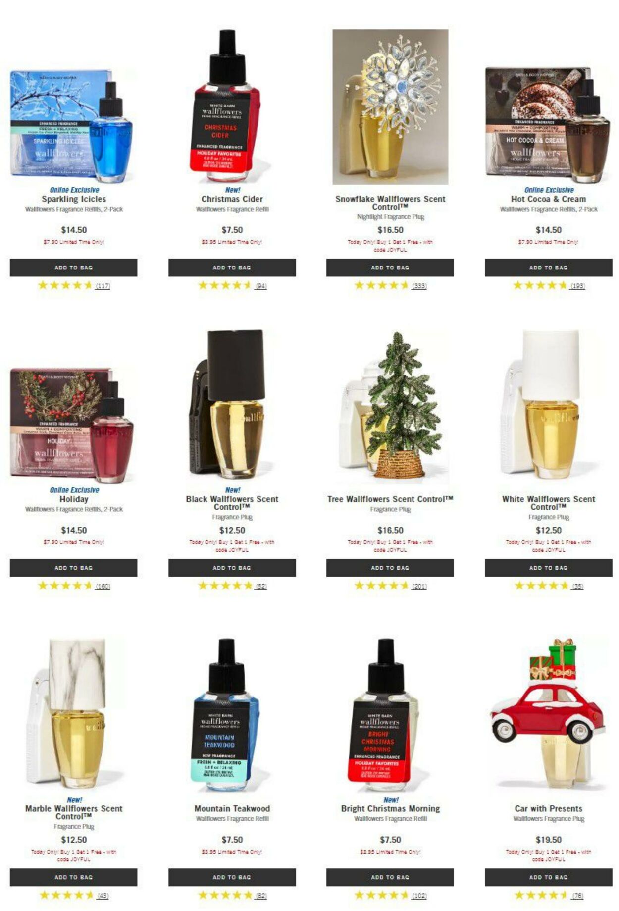 Weekly ad Bath & Body Works 12/01/2022 - 12/14/2022