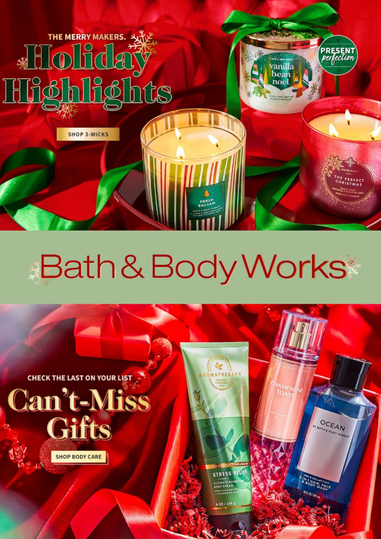 Weekly ad Bath & Body Works 12/15/2022 - 12/28/2022