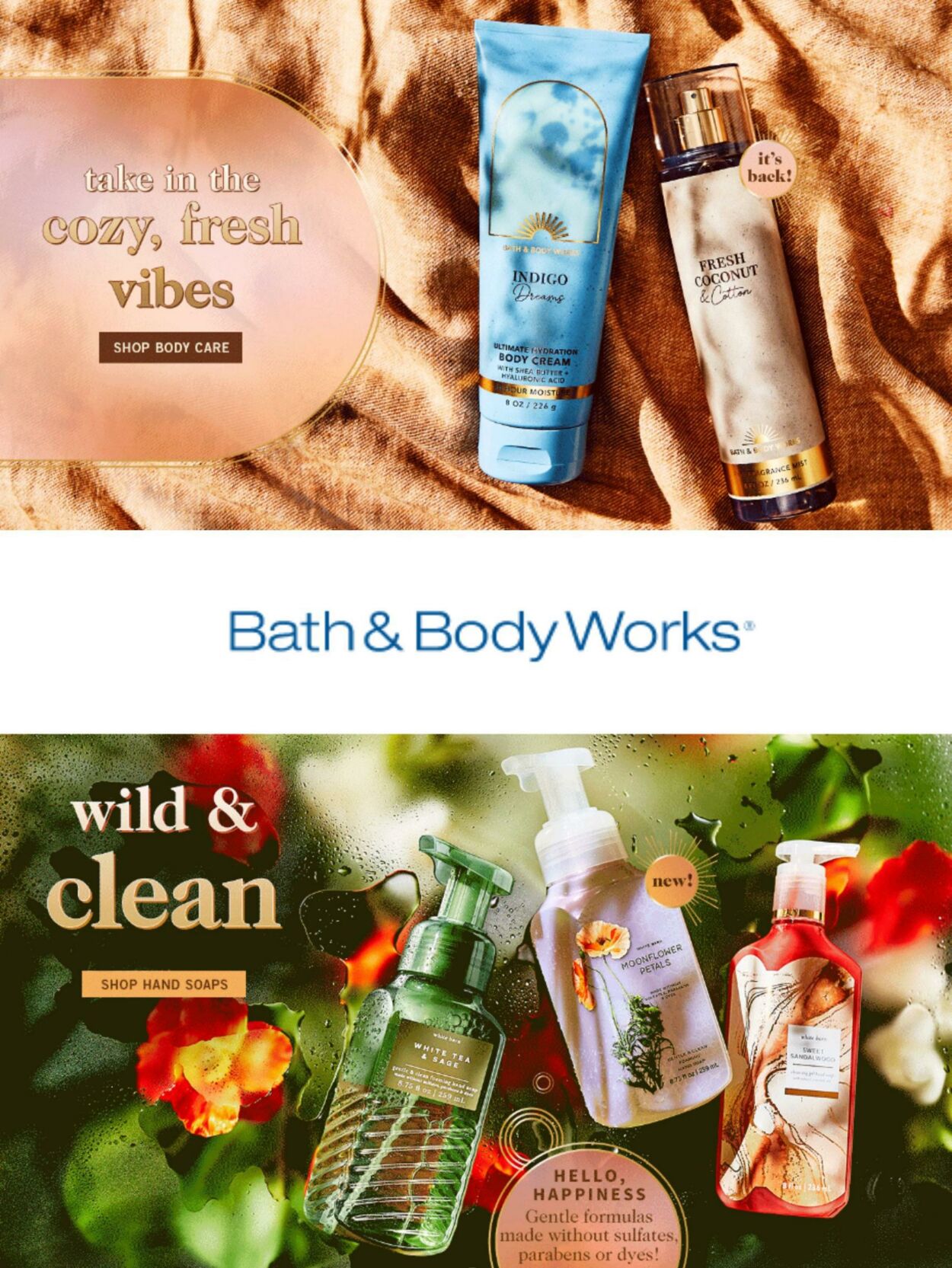 Bath & Body Works Promotional weekly ads