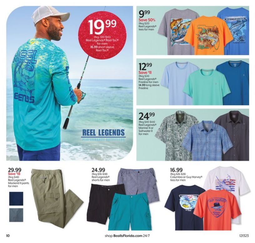 Weekly ad Bealls Florida 12/13/2023 - 12/19/2023