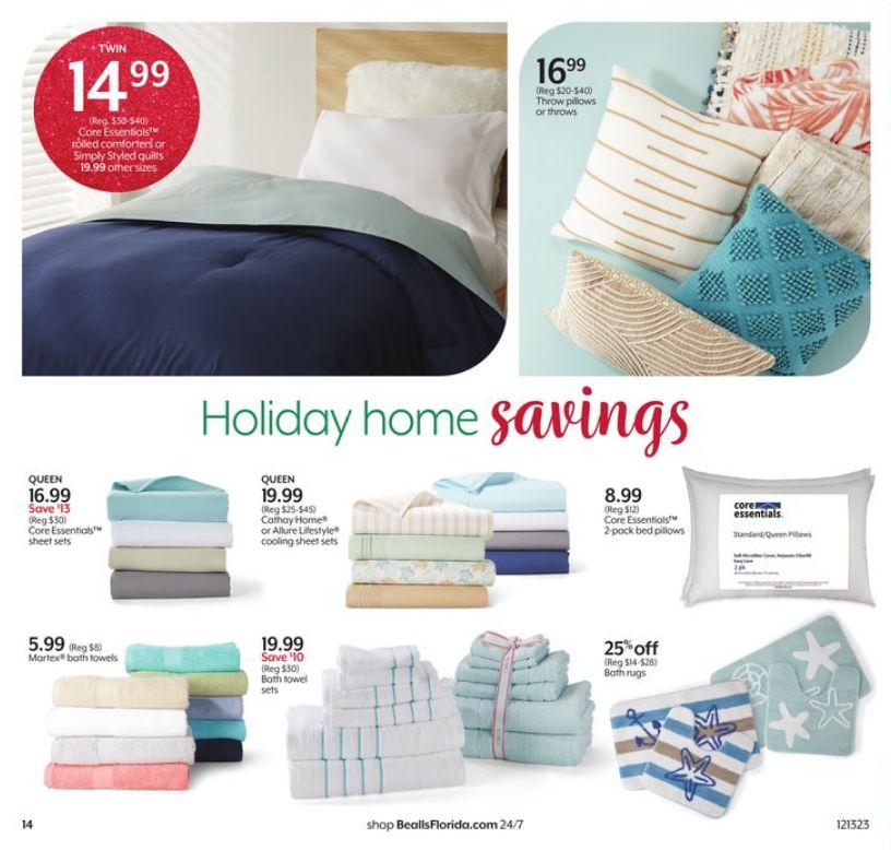 Weekly ad Bealls Florida 12/13/2023 - 12/19/2023