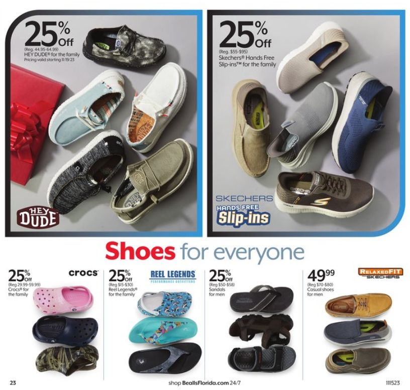 Weekly ad Bealls Florida 11/15/2023 - 11/28/2023