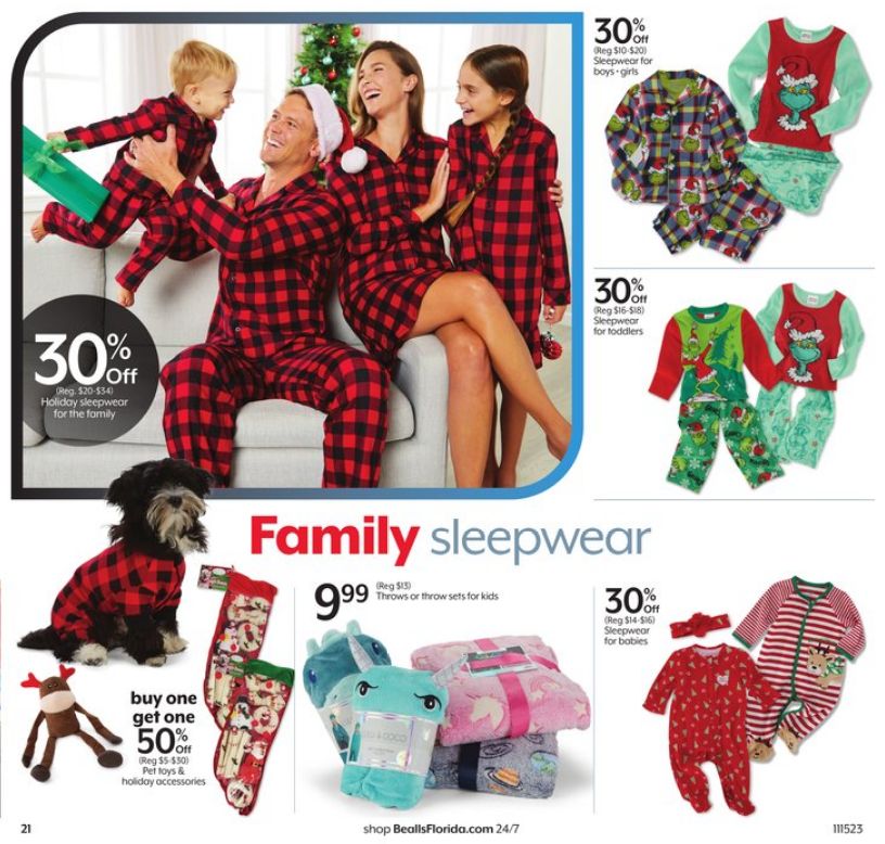 Weekly ad Bealls Florida 11/15/2023 - 11/28/2023