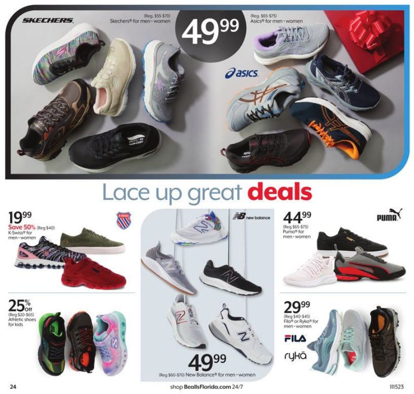 Weekly ad Bealls Florida 11/15/2023 - 11/28/2023