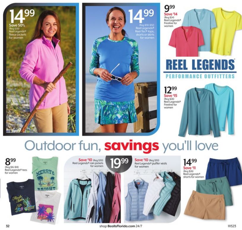 Weekly ad Bealls Florida 11/15/2023 - 11/28/2023