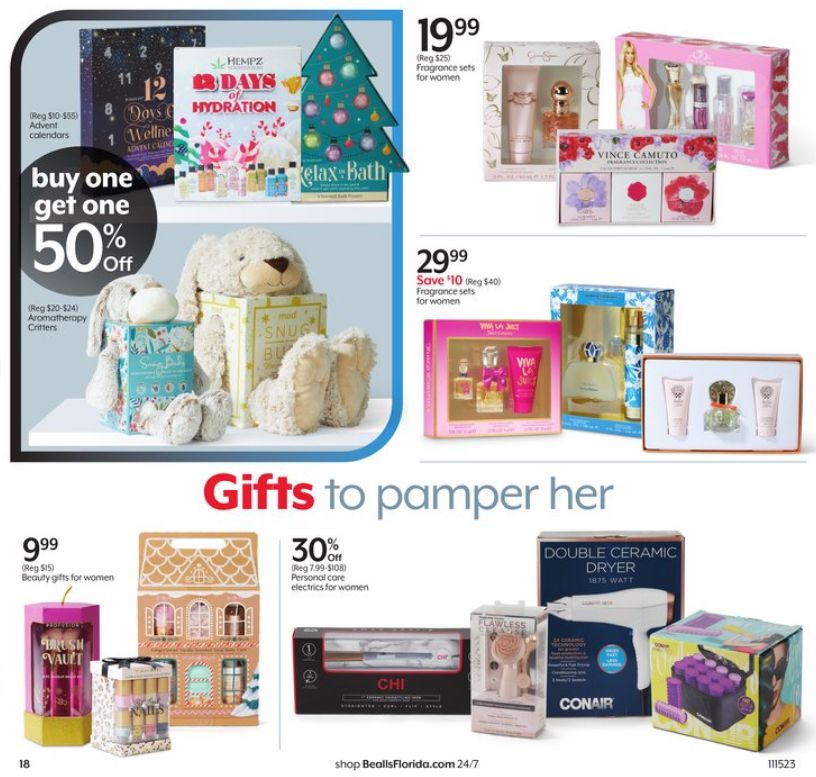 Weekly ad Bealls Florida 11/15/2023 - 11/28/2023