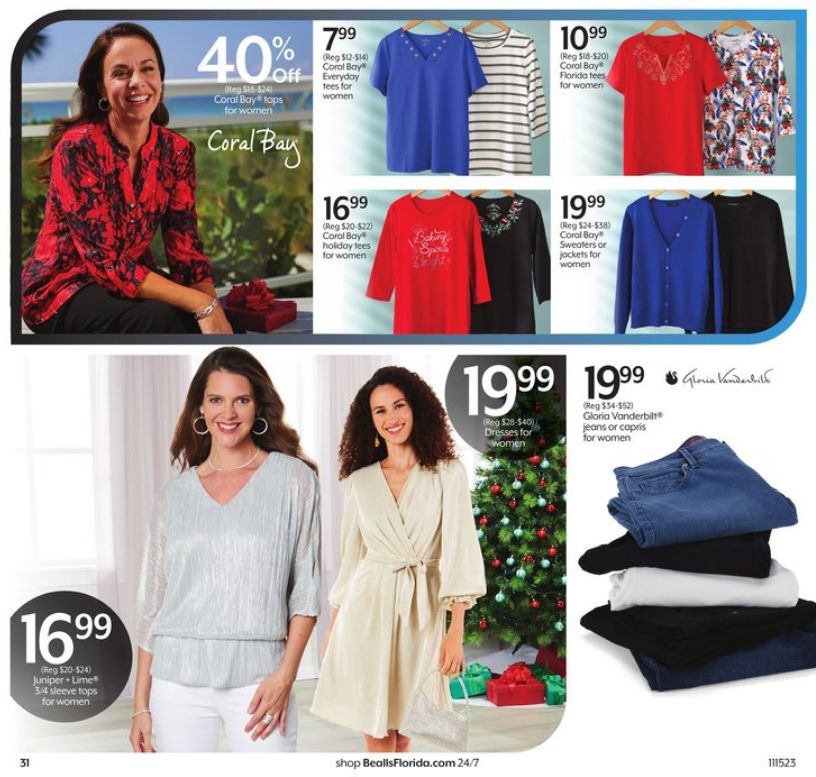 Weekly ad Bealls Florida 11/15/2023 - 11/28/2023