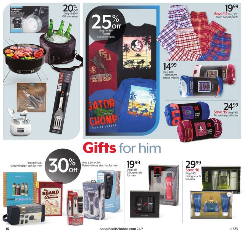 Weekly ad Bealls Florida 11/15/2023 - 11/28/2023