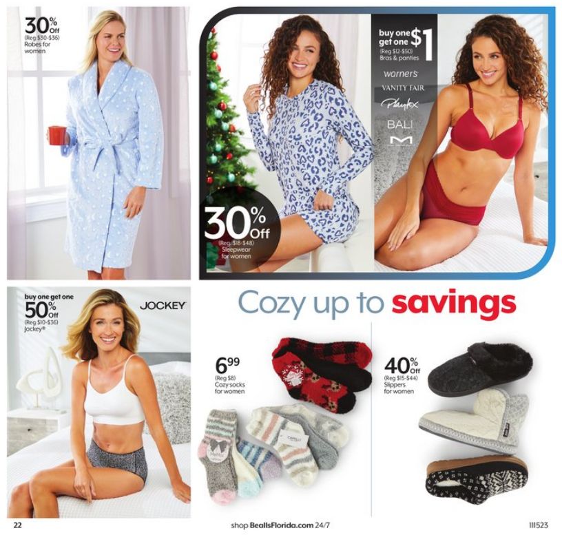 Weekly ad Bealls Florida 11/15/2023 - 11/28/2023