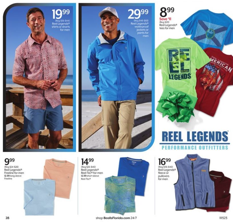 Weekly ad Bealls Florida 11/15/2023 - 11/28/2023