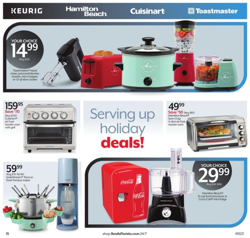 Weekly ad Bealls Florida 11/15/2023 - 11/28/2023