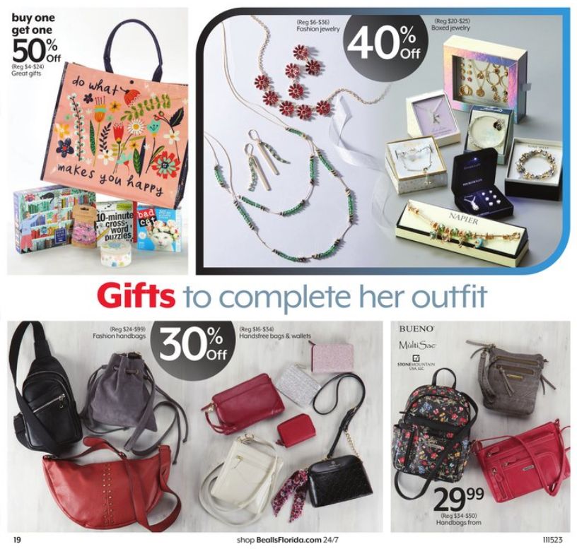 Weekly ad Bealls Florida 11/15/2023 - 11/28/2023