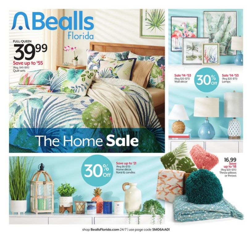 Bealls Florida Promotional weekly ads