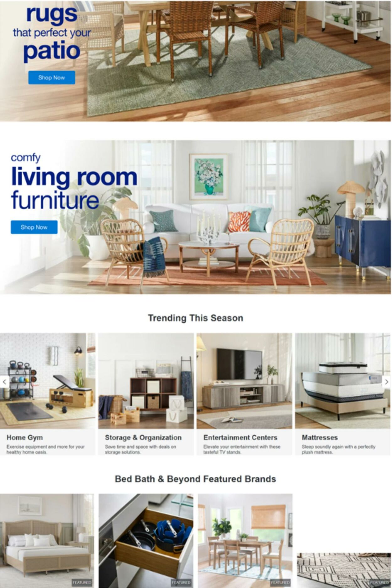 Bed Bath & Beyond Promotional weekly ads