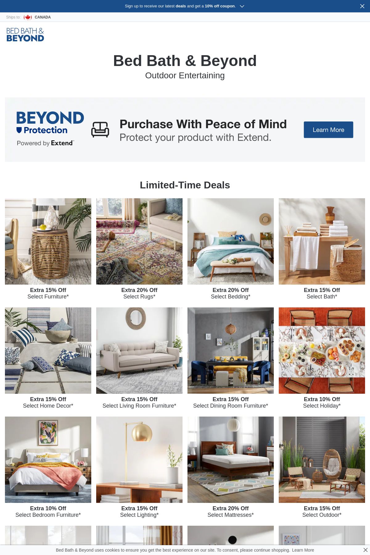 Weekly ad Bed Bath & Beyond 07/15/2024 - 07/24/2024