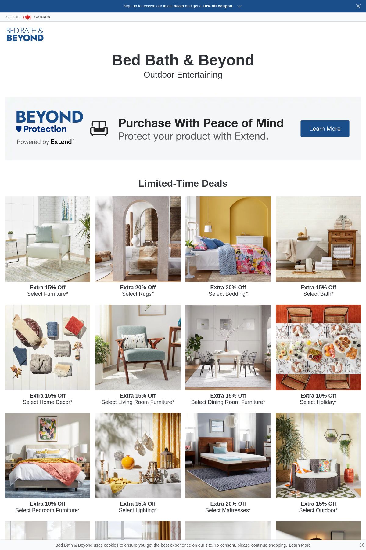 Weekly ad Bed Bath & Beyond 08/12/2024 - 08/21/2024