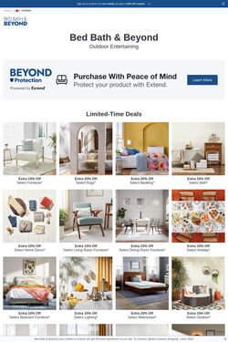 Weekly ad Bed Bath & Beyond 10/07/2024 - 10/16/2024