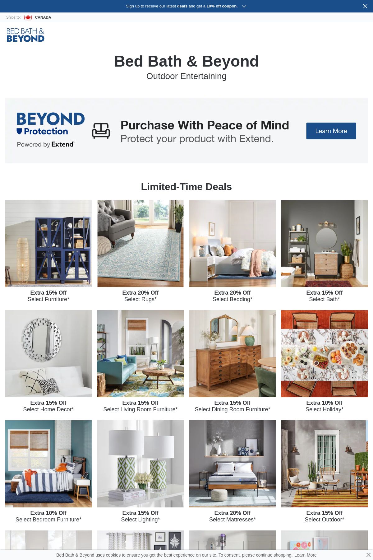 Weekly ad Bed Bath & Beyond 07/08/2024 - 07/17/2024