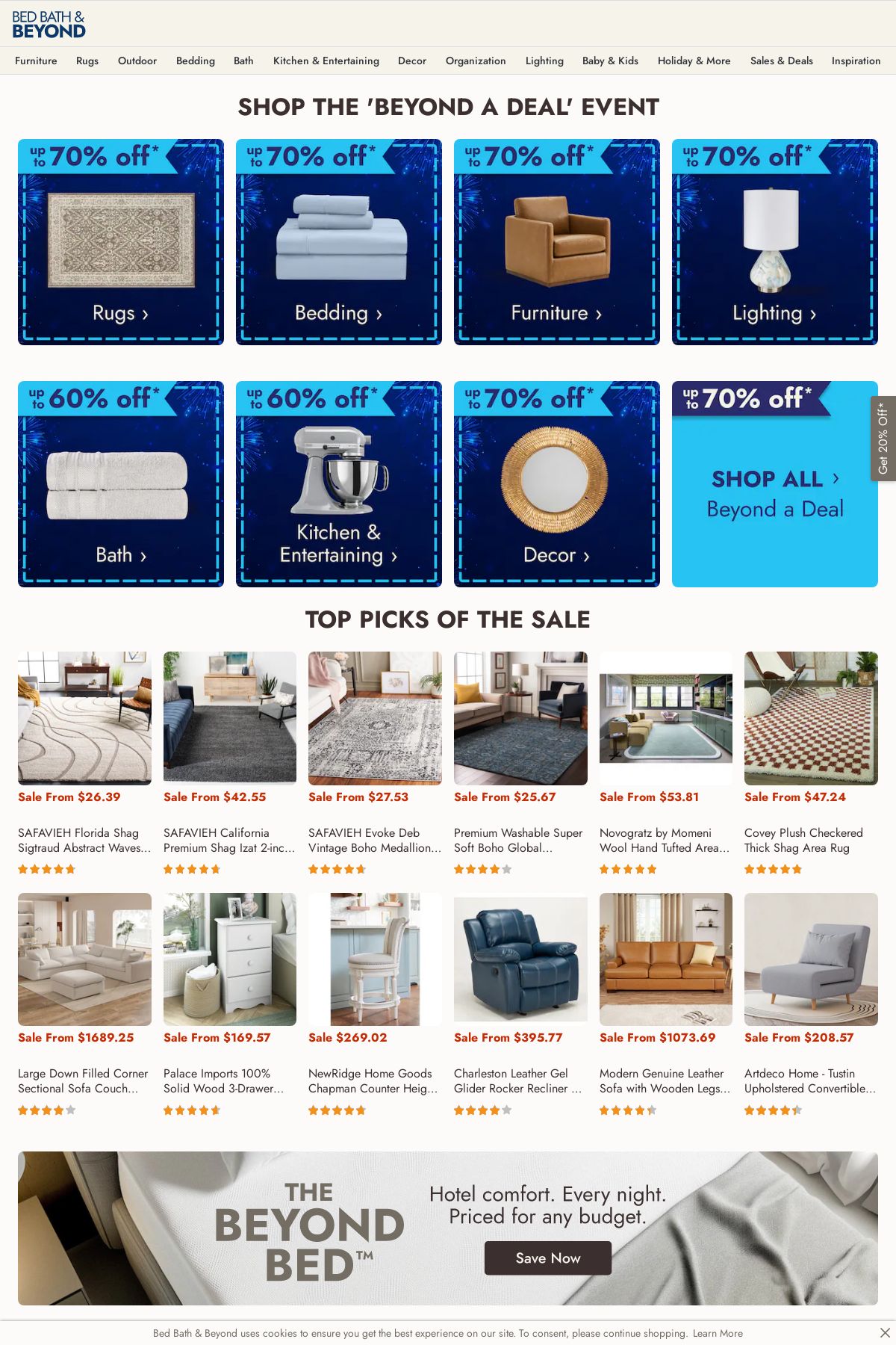 Weekly ad Bed Bath & Beyond 10/27/2025 - 11/05/2025