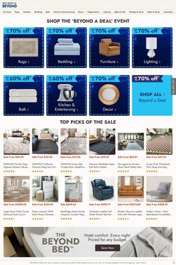 Weekly ad Bed Bath & Beyond 10/27/2025 - 11/05/2025