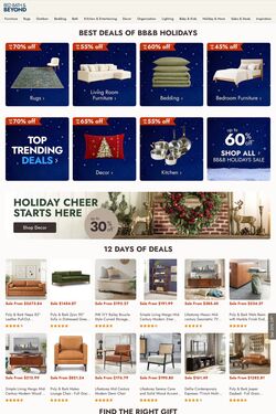 Weekly ad Bed Bath & Beyond 12/08/2025 - 12/17/2025