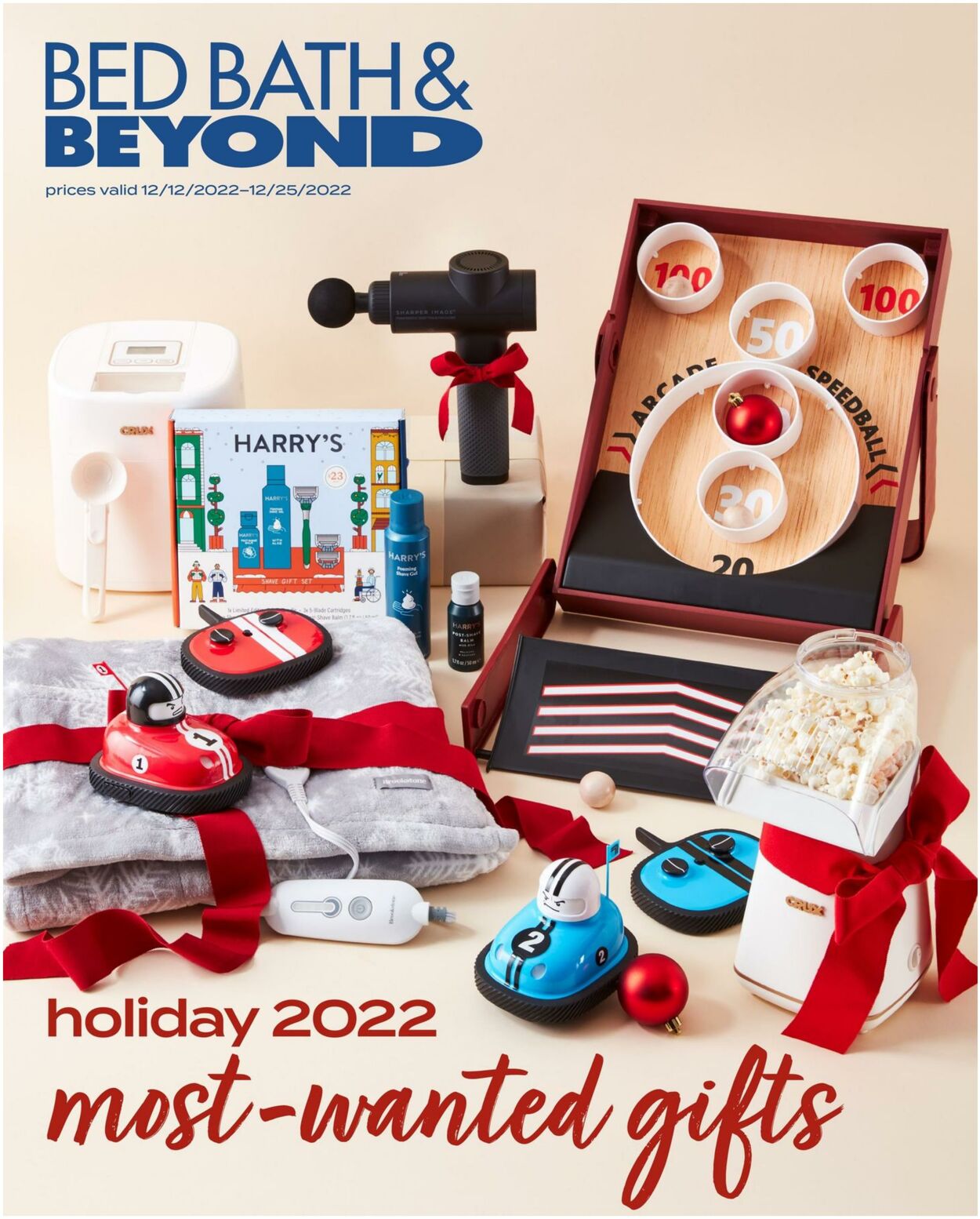 Weekly ad Bed Bath & Beyond 12/12/2022 - 12/25/2022